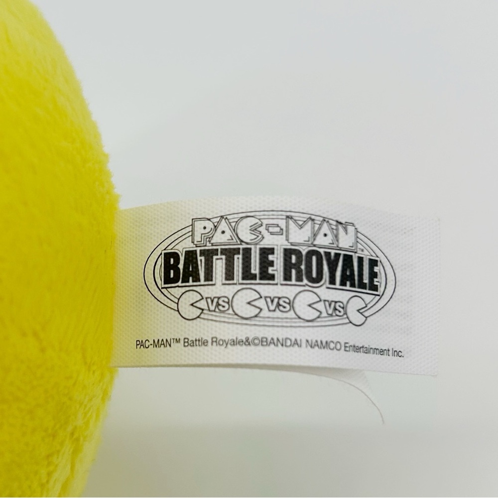NWT Pac-Man Battle Royale Plush Toy Plushie - Picture 3 of 5